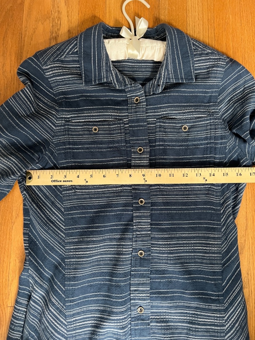 Prana button down Dyri dress/tunic - Picture 4 of 6